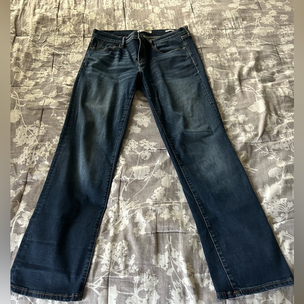 Banana republic straight leg jeans